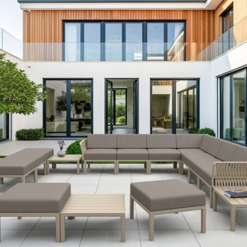 extension portofino lounge para exterior