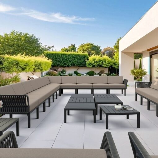 extension portofino lounge para exterior