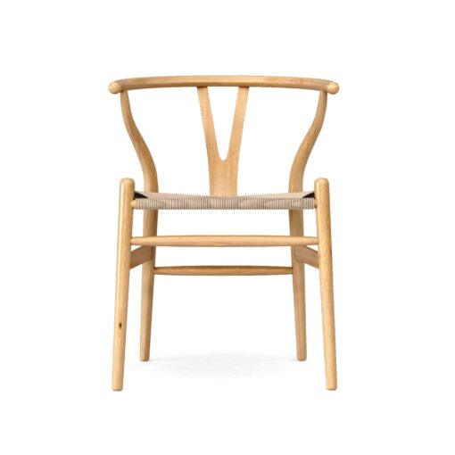 silla wish madera natural cuerda trenzada
