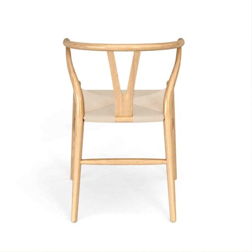 silla wish madera natural cuerda trenzada