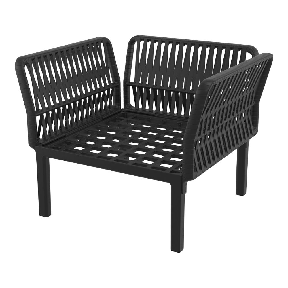 sillon lounge portofino para exterior de polipropileno
