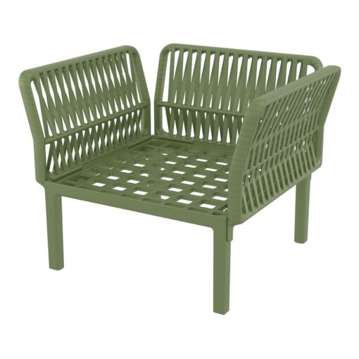 sillon lounge portofino para exterior de polipropileno