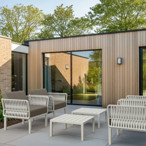 sillon lounge portofino para exterior de polipropileno