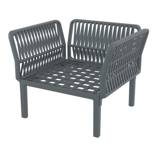 sillon lounge portofino para exterior de polipropileno
