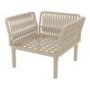 sillon lounge portofino para exterior de polipropileno