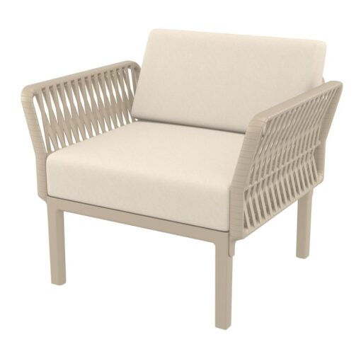 sillon portofino lounge exterior con cojines