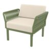sillon portofino lounge exterior con cojines
