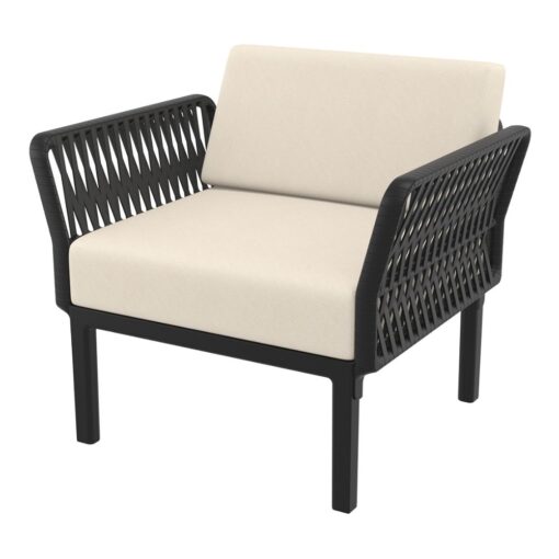 sillon portofino lounge exterior con cojines