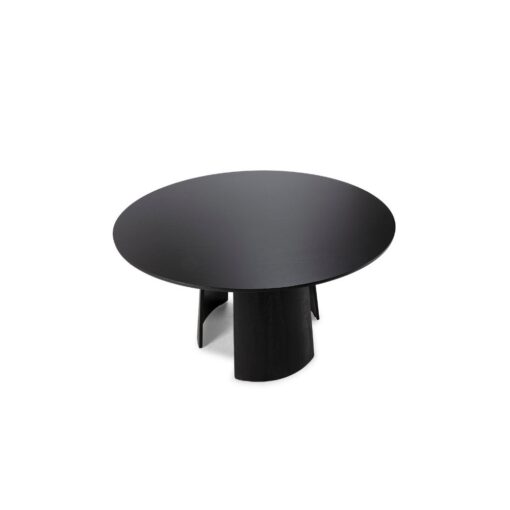 mesa-redonda-Zuri-120cm-madera-contrachapada-color-negro