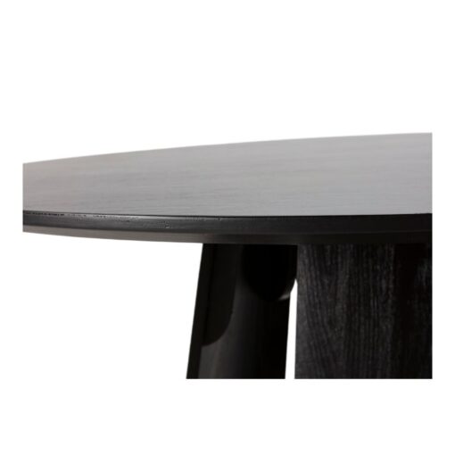 mesa-redonda-Zuri-120cm-madera-contrachapada-color-negro