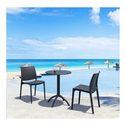 mesa Octopus de exterior redonda de 60