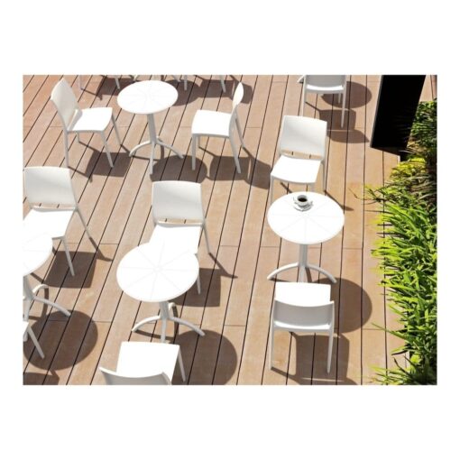 mesa Octopus de exterior redonda de 60