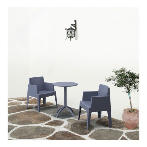 mesa Octopus de exterior redonda de 60