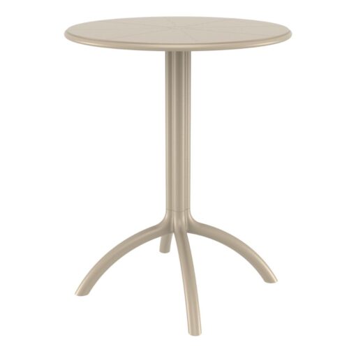 mesa Octopus de exterior redonda de 60