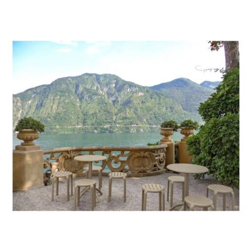 mesa Octopus de exterior redonda de 60