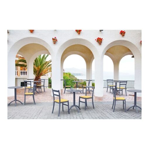 mesa Octopus de exterior redonda de 60