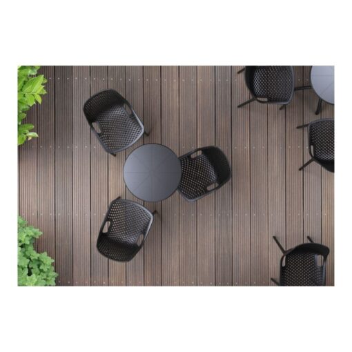 mesa Octopus de exterior redonda de 60