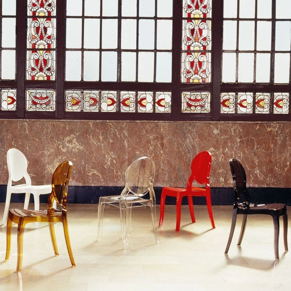 Silla ELIZABETH apilable para exterior - Imagen 2