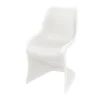 Silla BLOOM Apilable Exterior | Diseño Orgánico Perforado | 7 Colores | Siesta Exclusive - vista frontal - personalizable para hostelería y proyectos de interiorismo