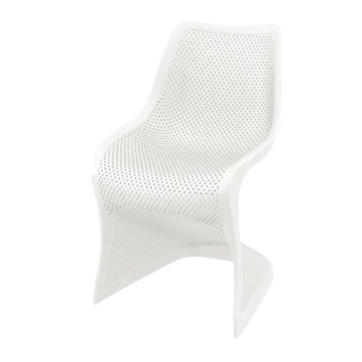 Silla BLOOM Apilable Exterior | Diseño Orgánico Perforado | 7 Colores | Siesta Exclusive
