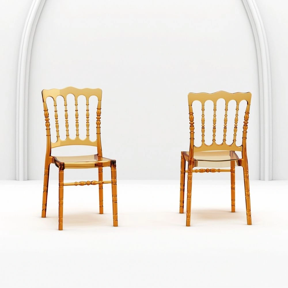 Silla OPERA para eventos apilable para exterior - Imagen 2