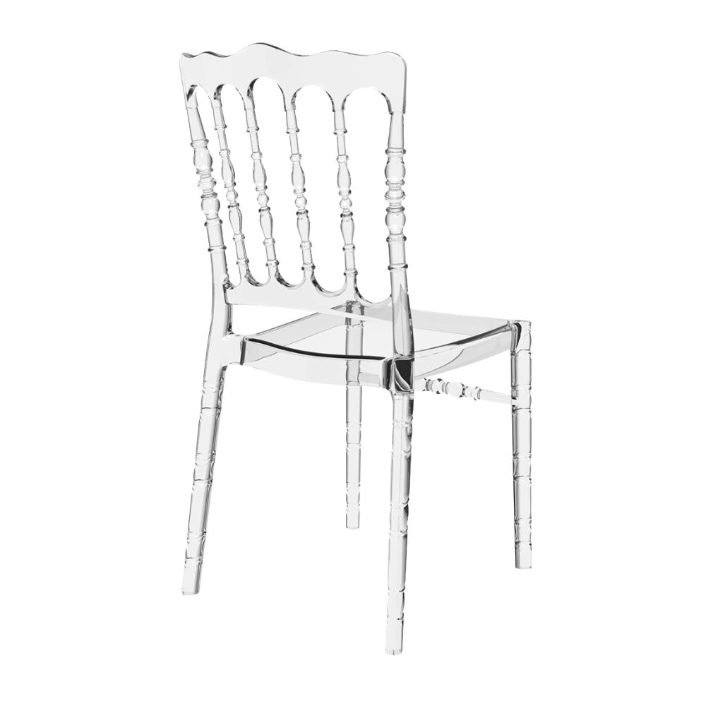 Silla OPERA para eventos apilable para exterior - Imagen 3