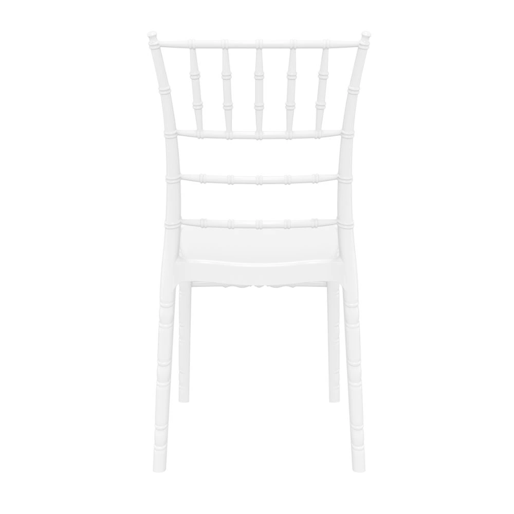 Silla CHIAVARI para eventos apilable para exterior - Imagen 3