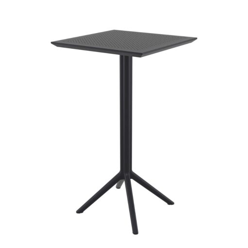 mesa alta sky bar abatible 60x60 para exterior