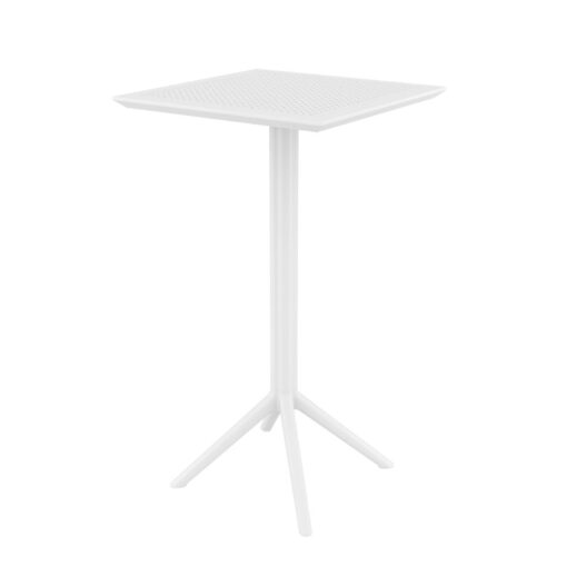 mesa alta sky bar abatible 60x60 para exterior