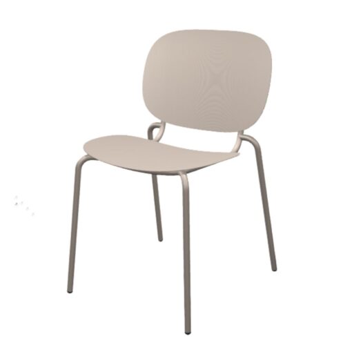 silla si-si sin brazos apilable para exterior