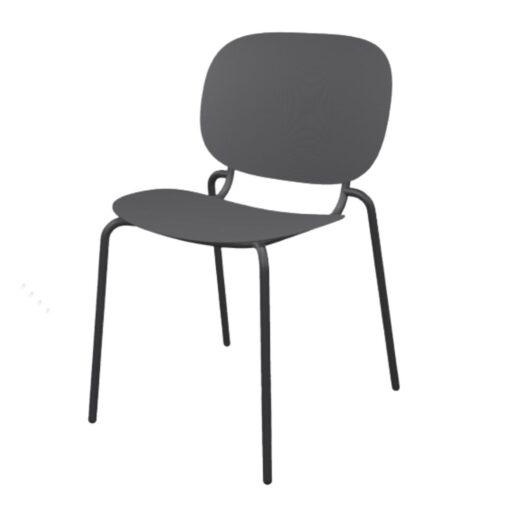 silla si-si sin brazos apilable para exterior