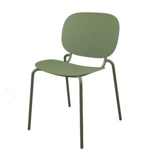 silla si-si sin brazos apilable para exterior