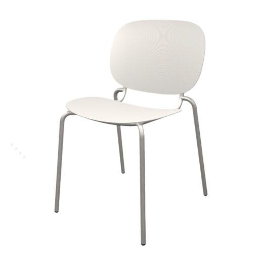 silla si-si sin brazos apilable para exterior