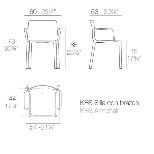 Diagrama de dimensiones del producto: medidas en centímetros
