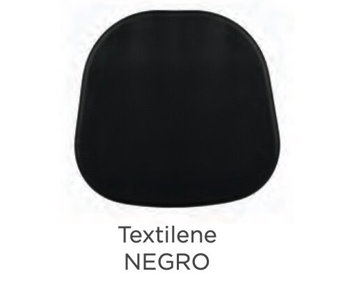 Silla PÓRTICO aluminio y asiento de textilene para Exterior - Imagen 4