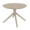 mesa sky mini redonda 60 cm de exterior