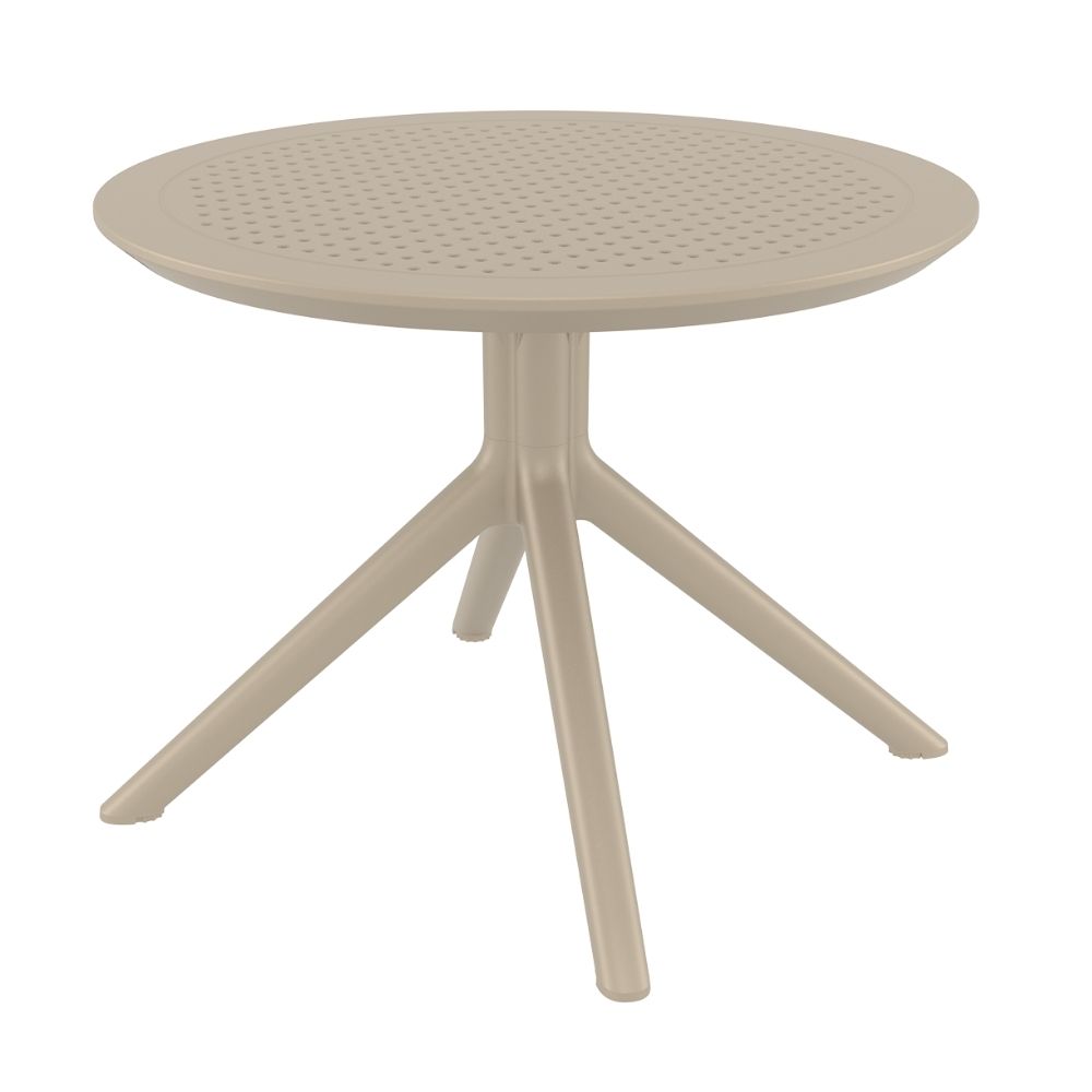 mesa sky mini redonda 60 cm de exterior