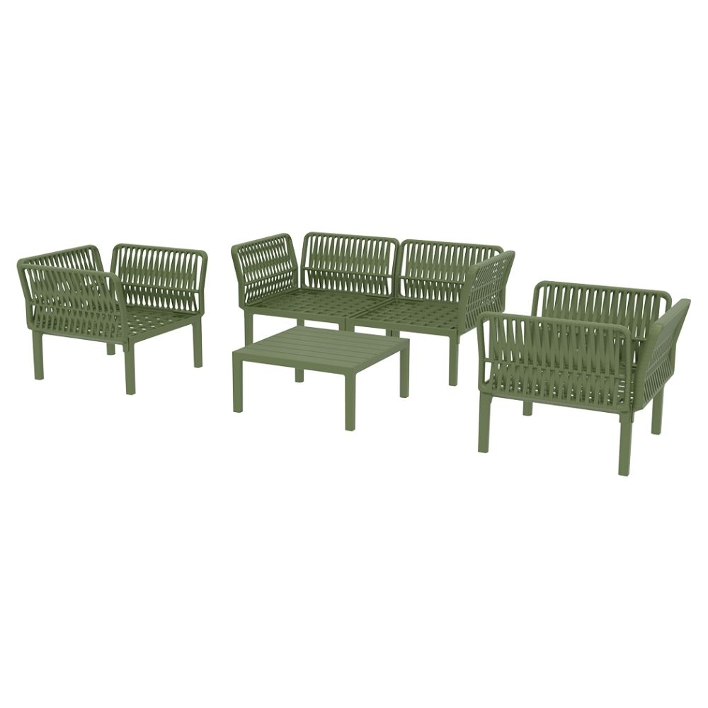 conjunto portofino lounge para exterior