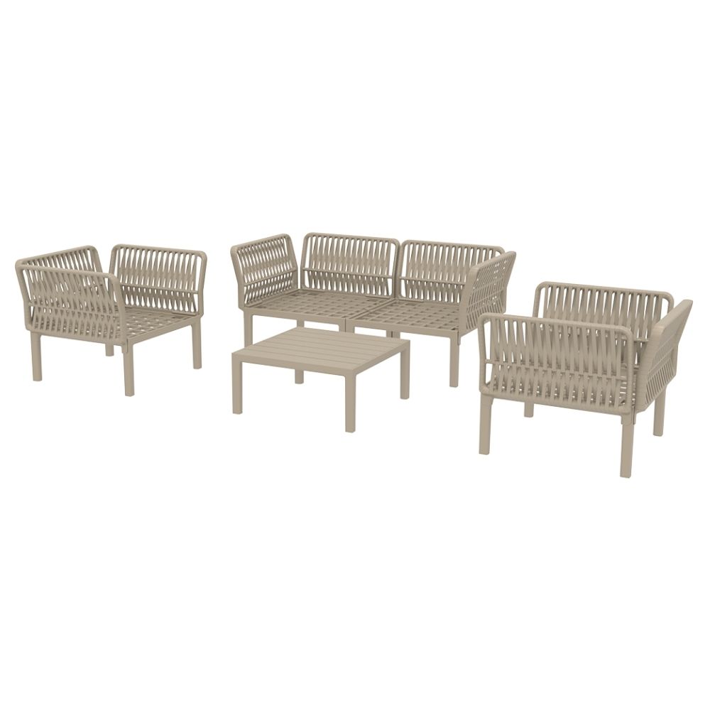 conjunto portofino lounge para exterior