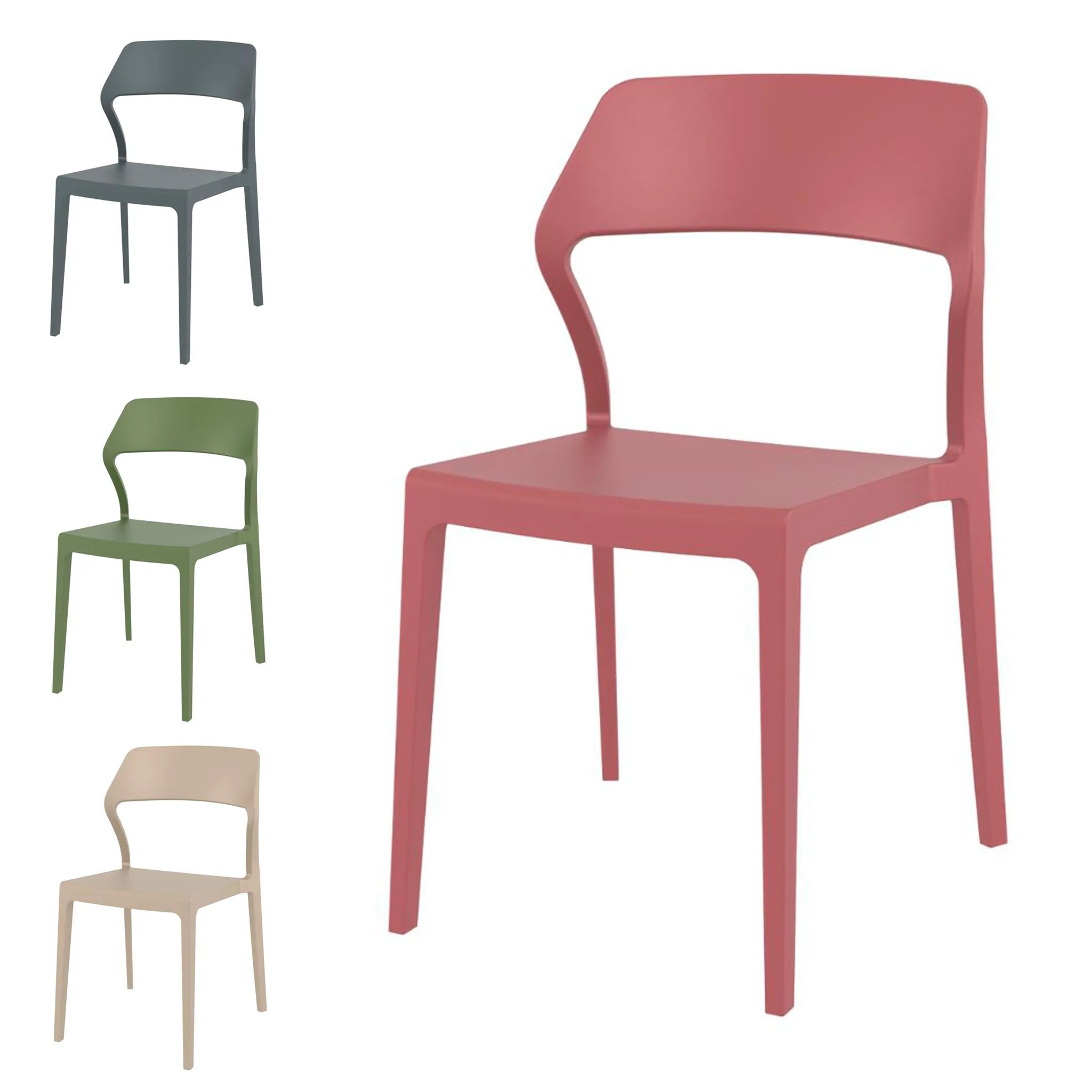 Pack-4-Silla-Terraza-sin-Brazos-SNOW