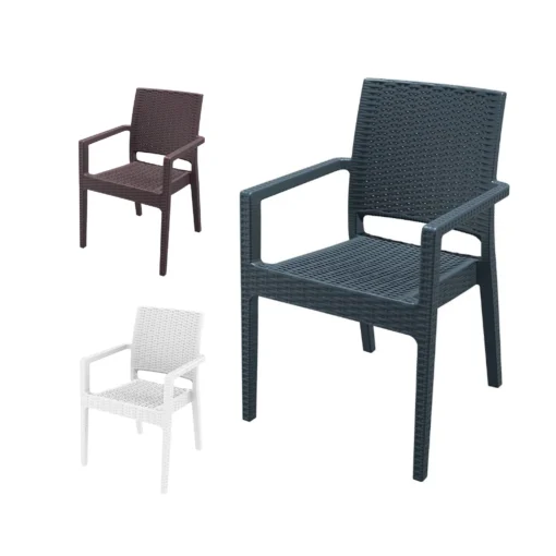 Pack-4-Sillas-Terraza-con-Brazos-IBIZA