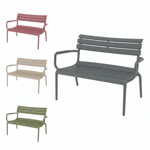 Pack_4_Sofas-PARIS-LOUNGE-2-Plazas-Apilable