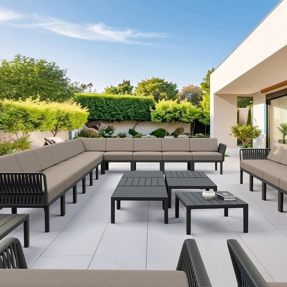 Conjunto Lounge PORTOFINO ESQUINERO Siesta Exclusive - Estilo Riviera italiana - Imagen 3
