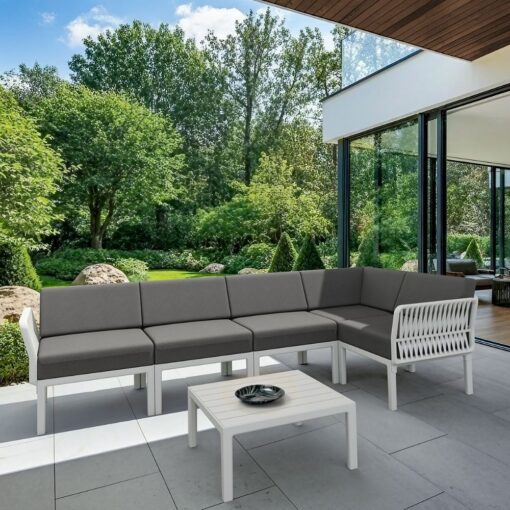 conjunto portofino lounge esquinero para exterior