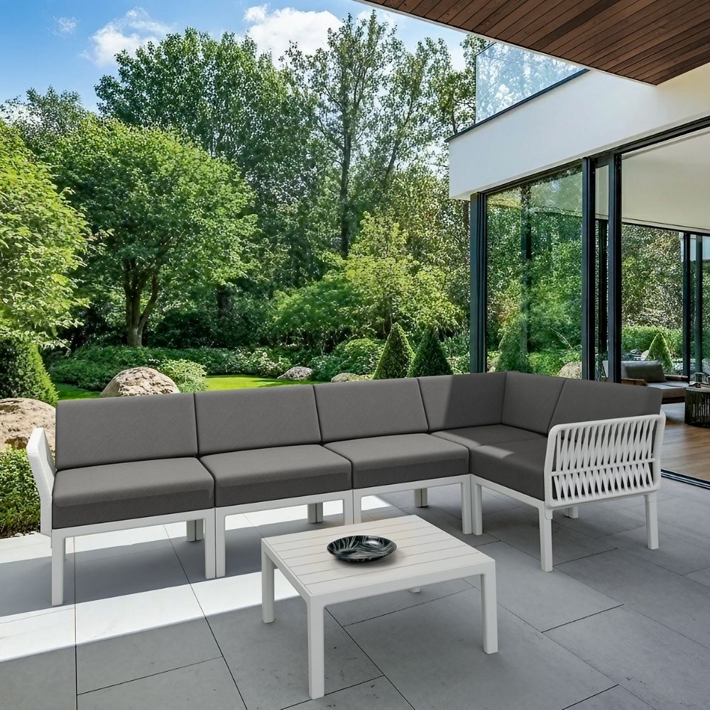 conjunto portofino lounge esquinero para exterior