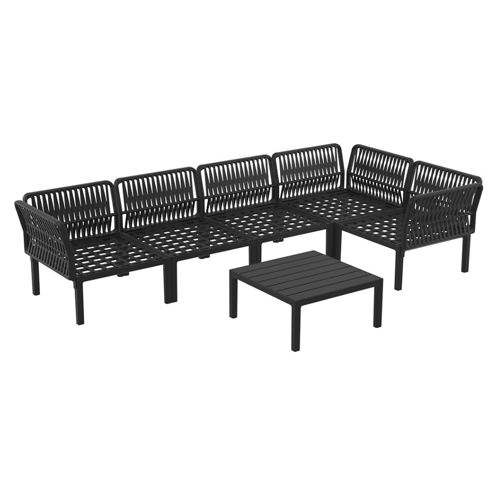conjunto portofino lounge esquinero para exterior