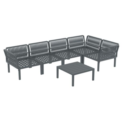 conjunto portofino lounge esquinero para exterior