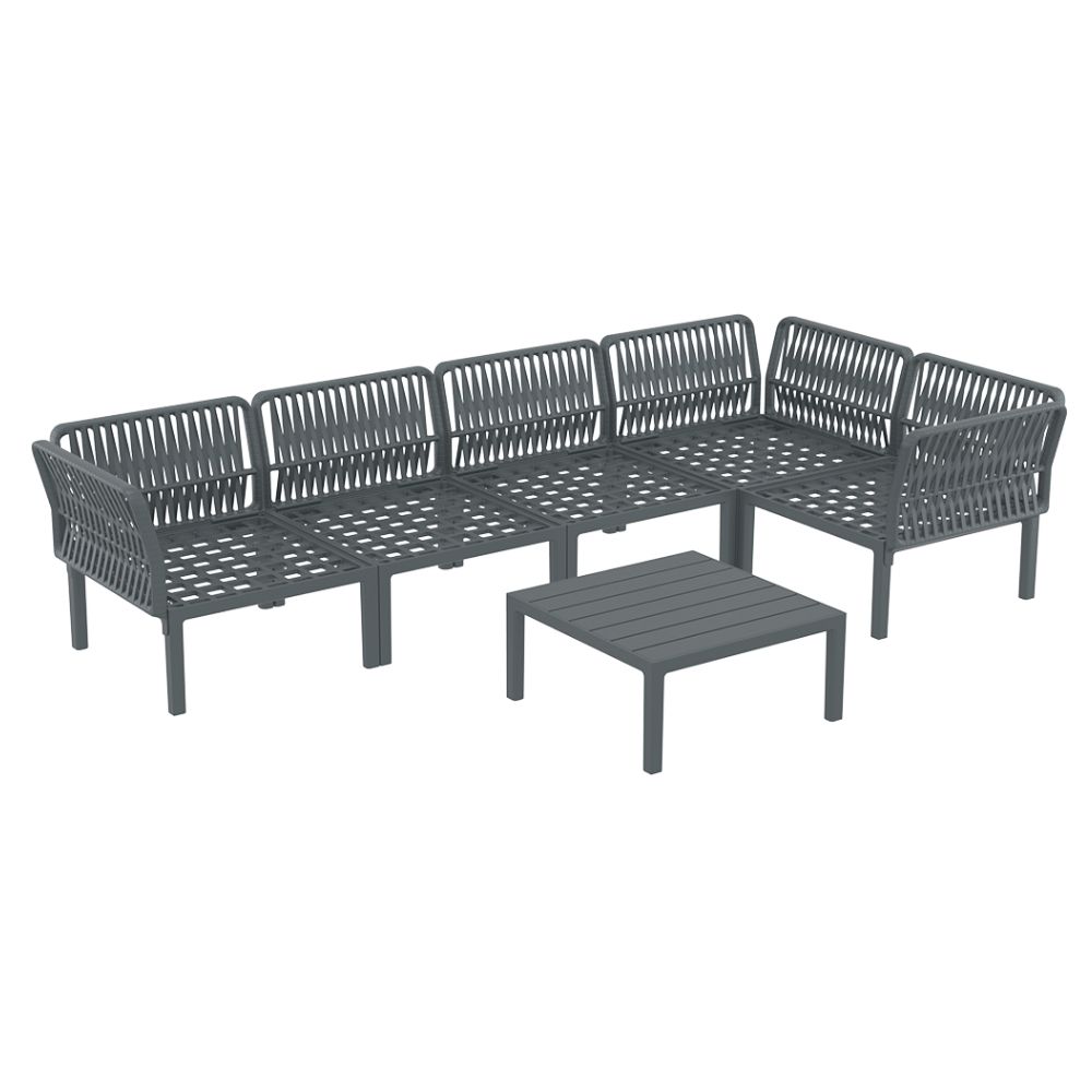 conjunto portofino lounge esquinero para exterior