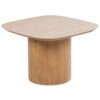mesa centro rodas 60x60 aluminio piedra sinterizada exterior