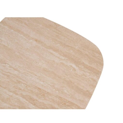 mesa centro rodas 60x60 aluminio piedra sinterizada exterior